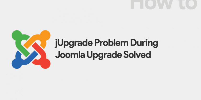 Joomla Upgrade Issues