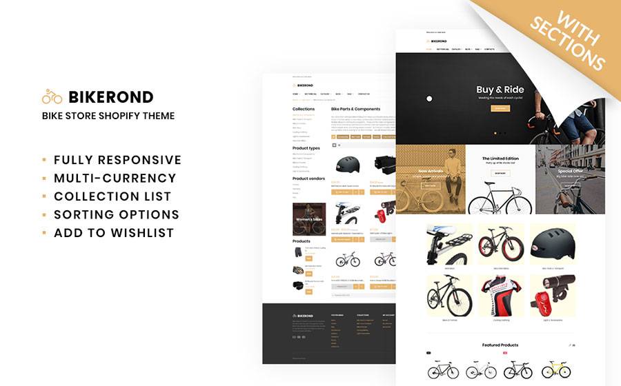 Bike Shop Template 