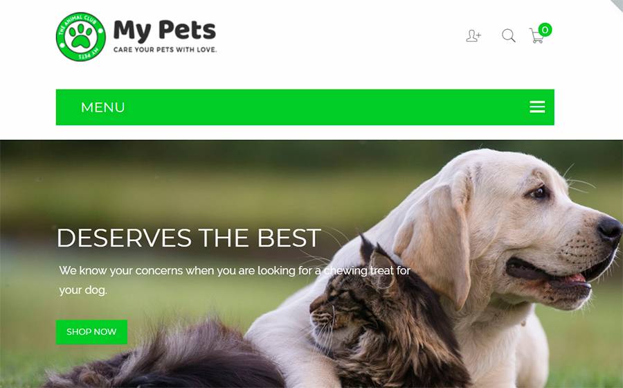 My Pets - Animal Pets Shopify Theme