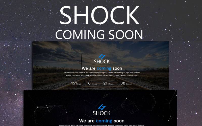 SHOCK - Coming Soon Specialty Page