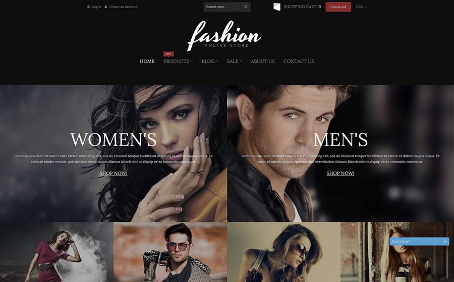 Fashion Clothes Shopify Theme 