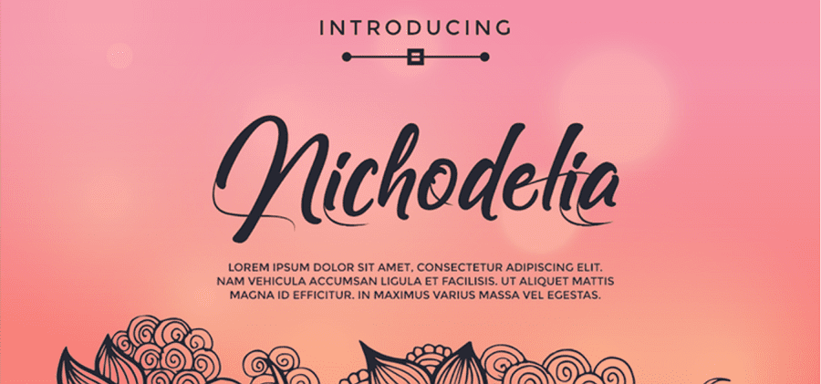 Nichodelia Font Pack Font