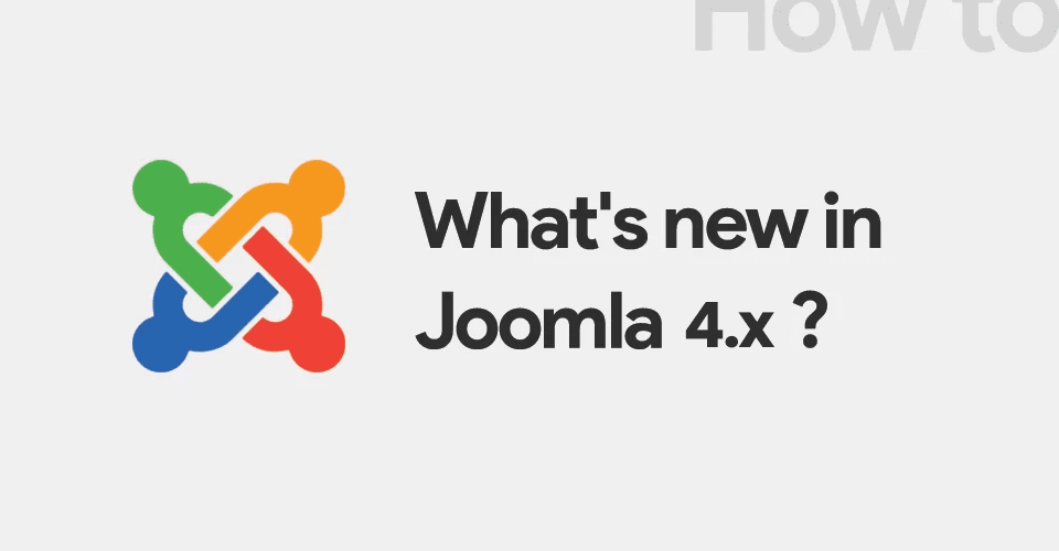 features of joomla4x