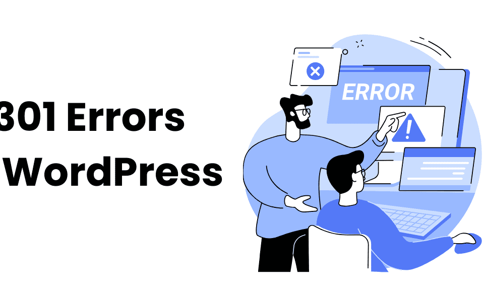 301 Errors In WordPress 