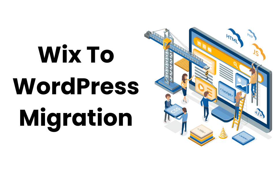 Wix To WordPress Migration