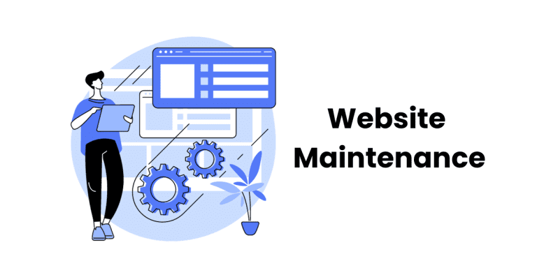 Website Maintenance