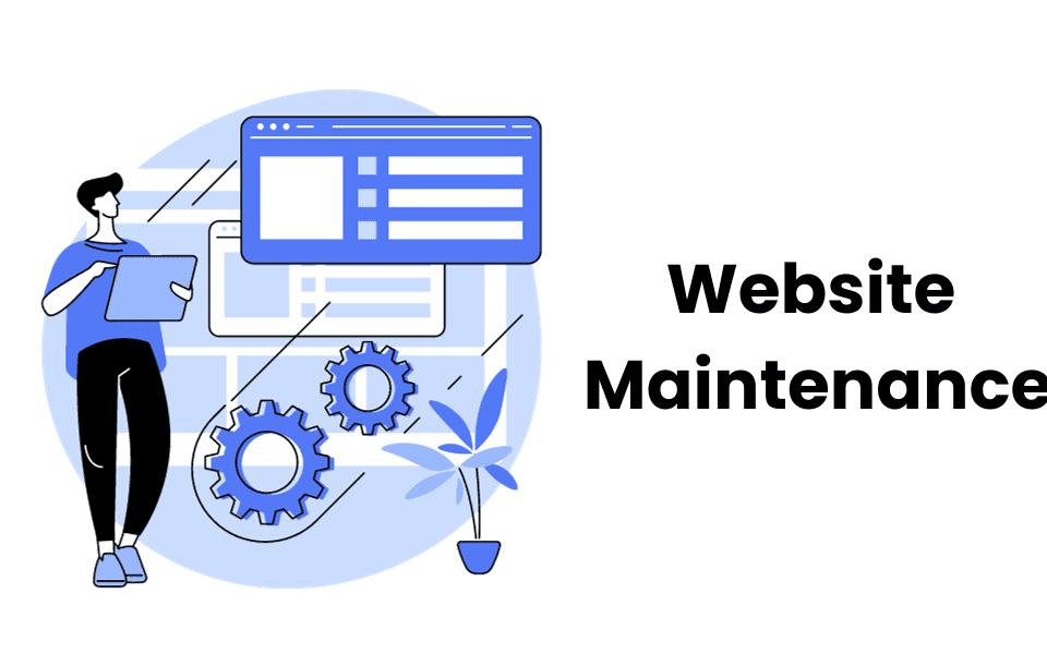 Website Maintenance