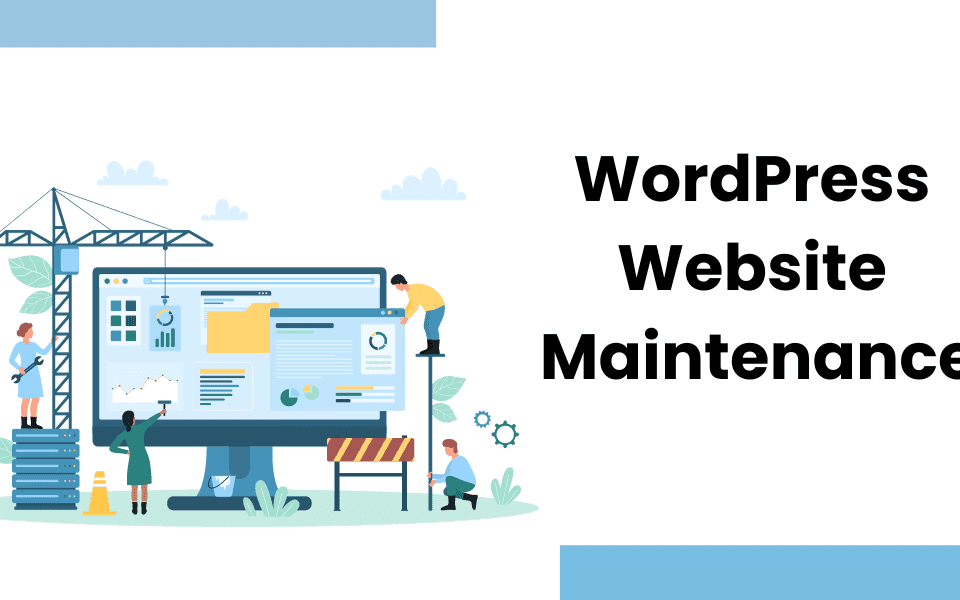 wordpress website maintenance