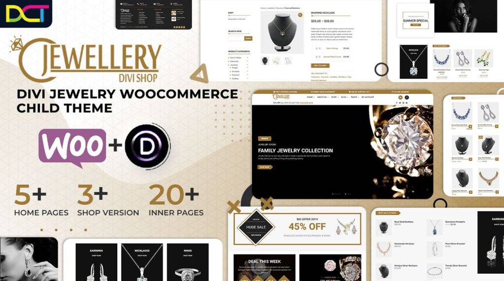 WordPress Jewelry Themes 