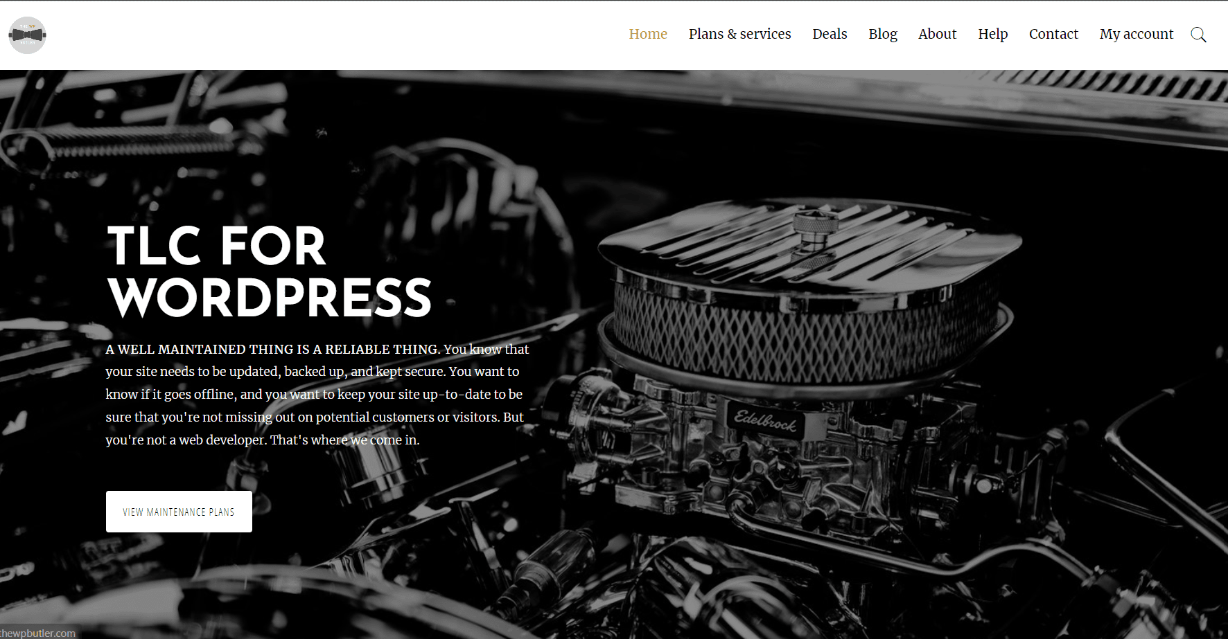 wordpress maintenance service providers