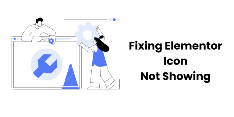 Elementor Icon Not Showing