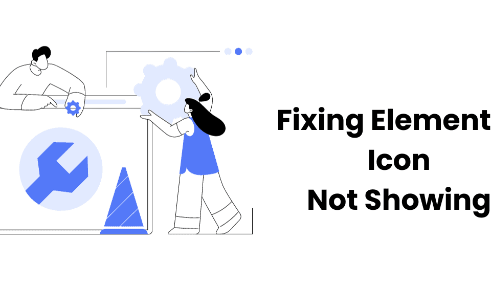 Elementor Icon Not Showing