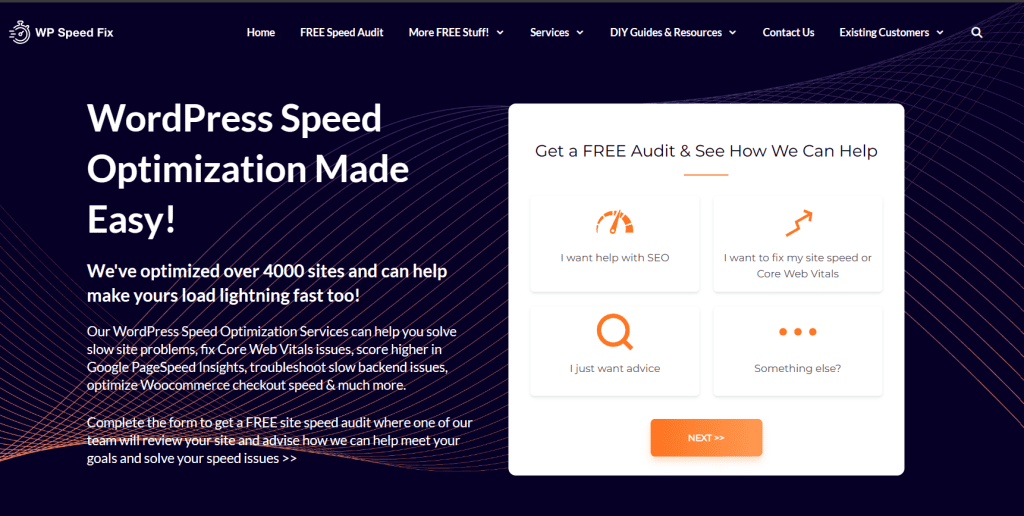 WordPress Speed Optimization Services