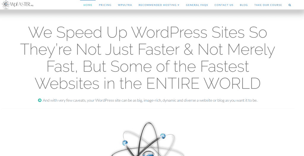 WordPress Speed Optimization Services