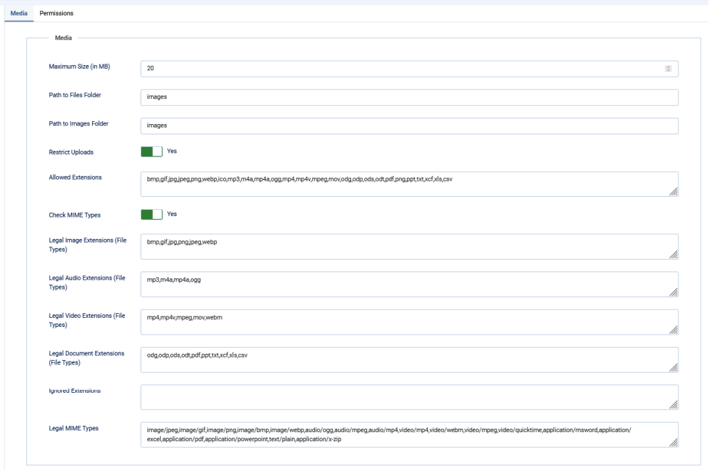 How to Create a Link to a Document in Joomla? - Infyways