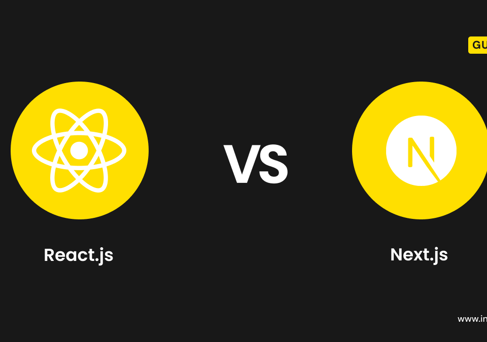 react js vs next js