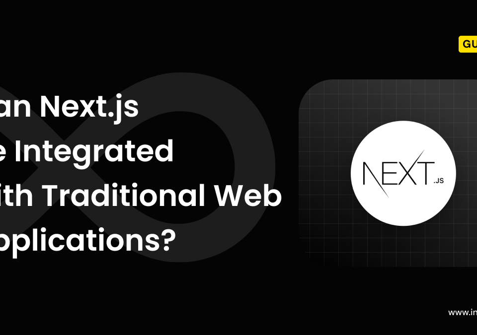 nextjs traditional web application