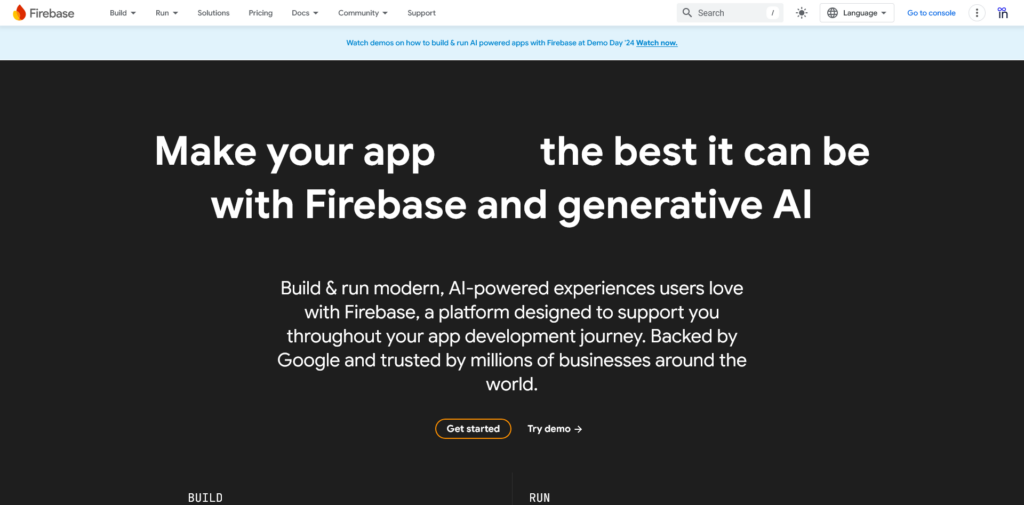 firebase