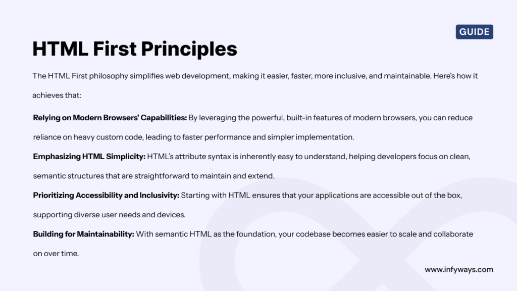 html first principles 1