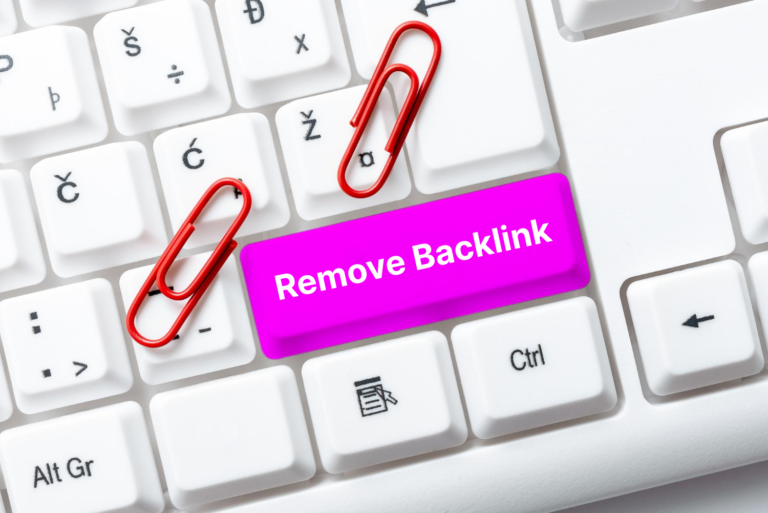 Remove Toxic Backlink