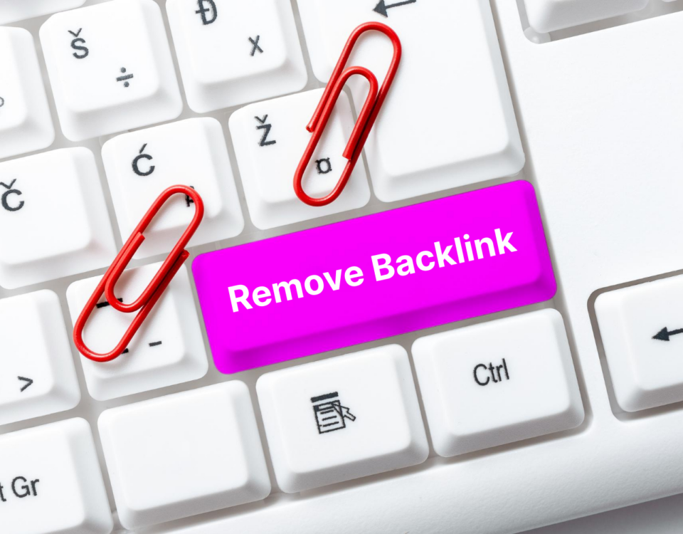 Remove Toxic Backlink