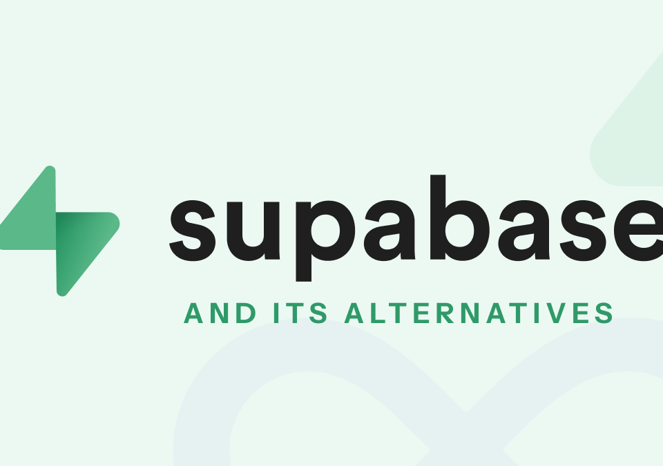 supabase alternatives