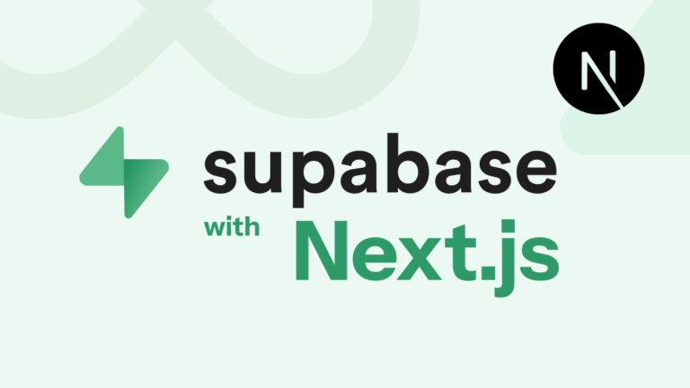 Supabase with Next.Js