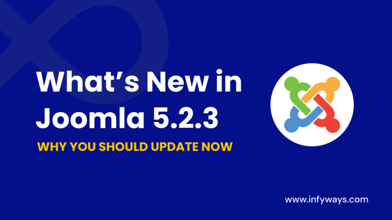 Joomla 5.2.3