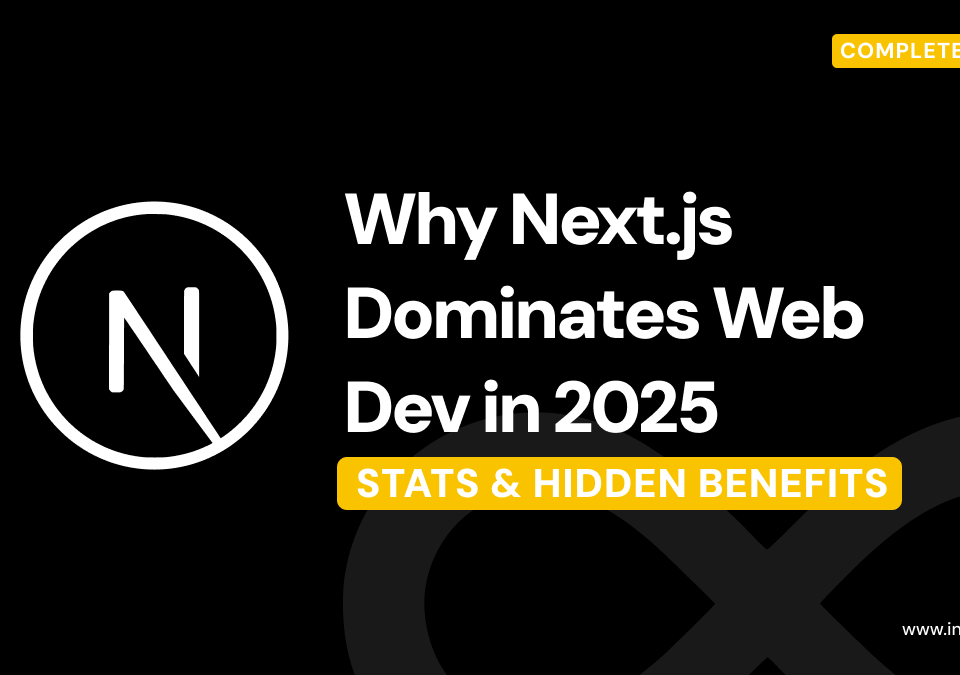 nextjs dominates