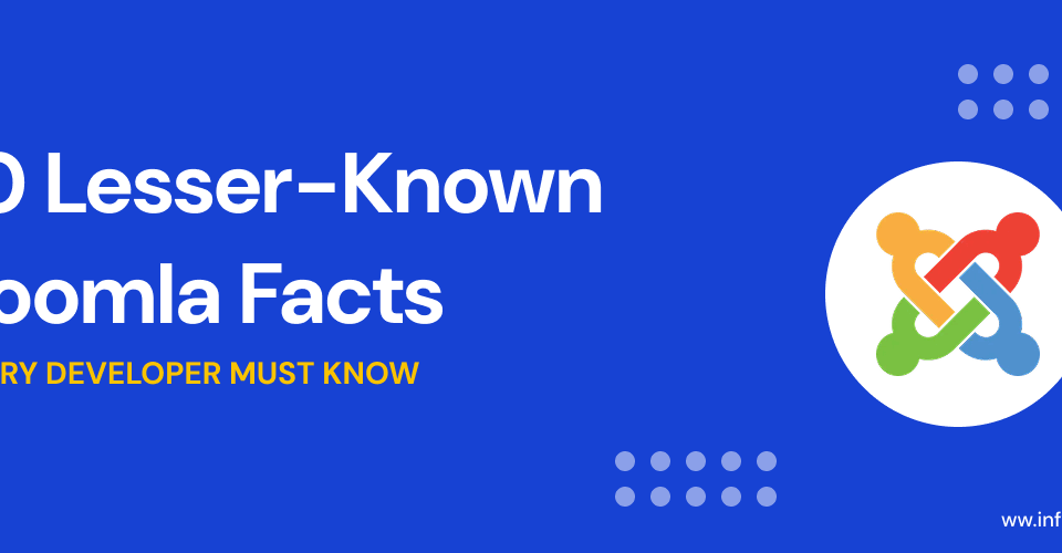 joomla facts
