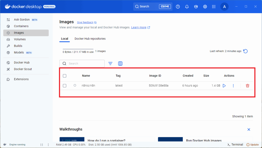 How to Setup n8n Locally Using Docker: The Complete Beginner's Guide That Actually Works in 2025 3 docker n8n