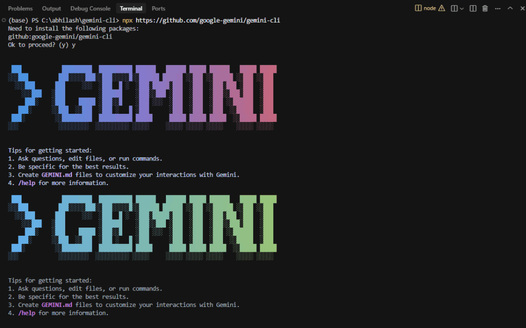 Google Gemini CLI vs Claude Code: Free Developer Tool Review 2 gemini cli installation