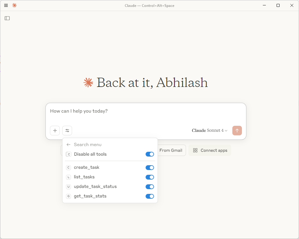 How to Build Your First MCP Server with TypeScript in 2025: The Complete Beginner's Guide 3 mcp claude desktop task manager