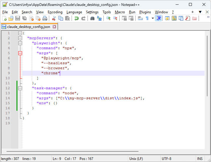 How to Build Your First MCP Server with TypeScript in 2025: The Complete Beginner's Guide 2 mcp json file configuration