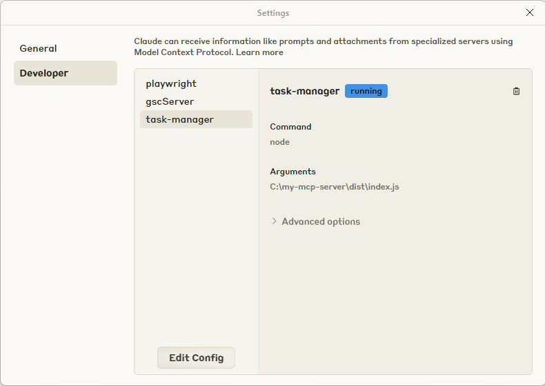 How to Build Your First MCP Server with TypeScript in 2025: The Complete Beginner's Guide 1 mcp task manager