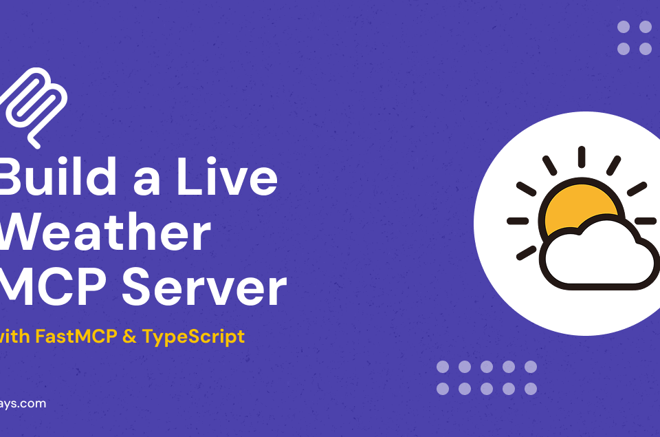 mcp weather server