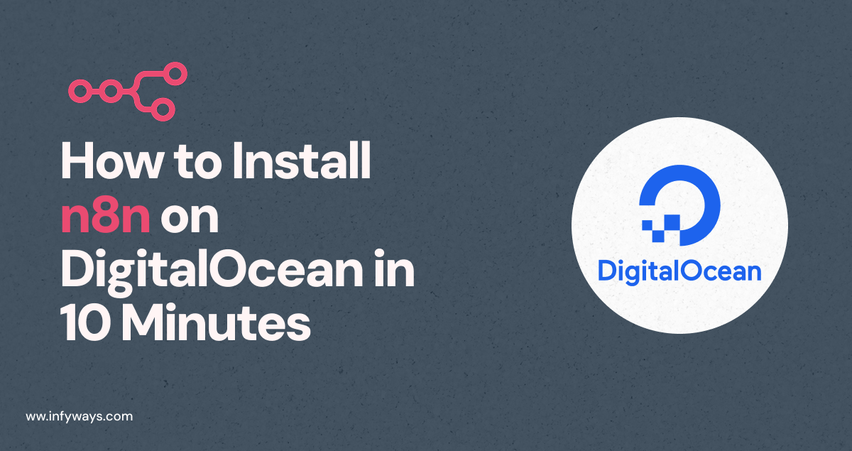 How to Install n8n on DigitalOcean in 10 Minutes (1-Click App Method)