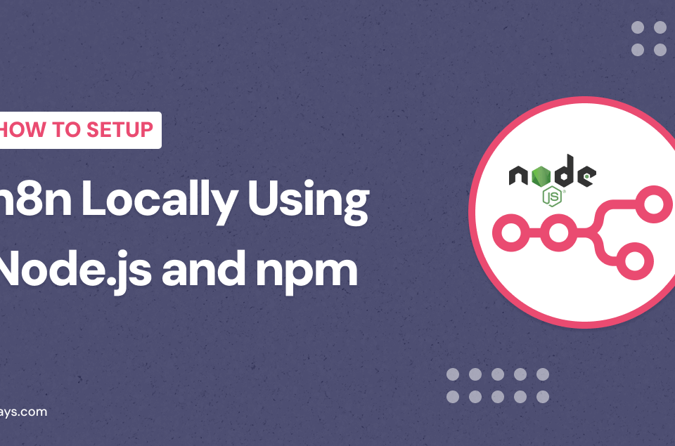 n8n locally node npm