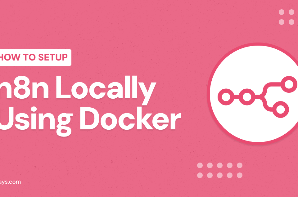 n8n using docker