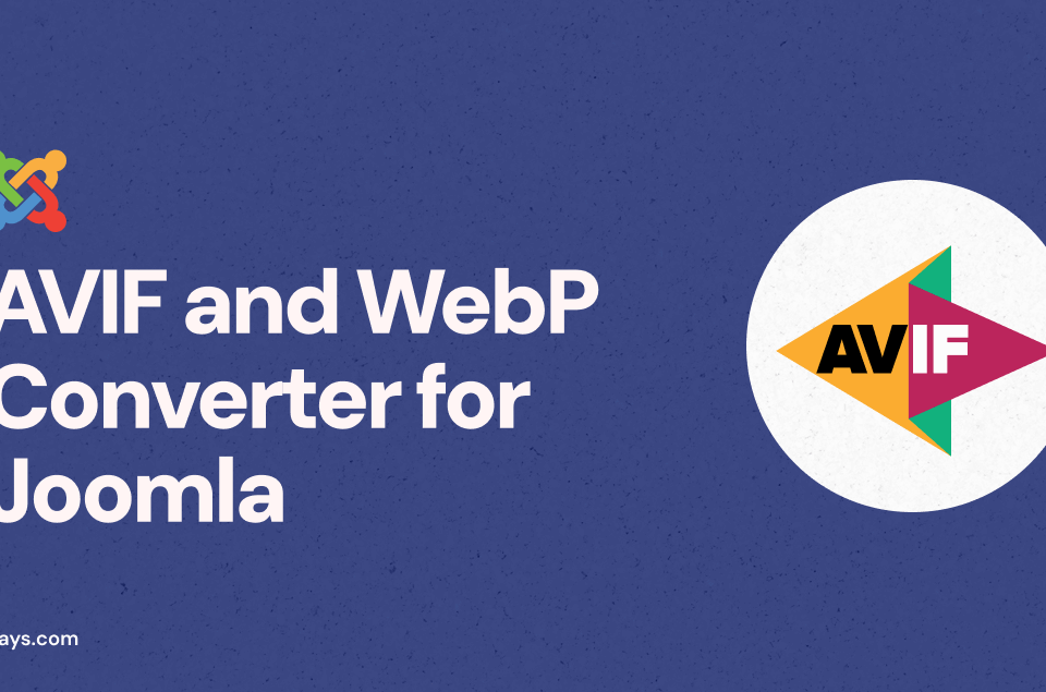 joomla avif converter webp optimizer