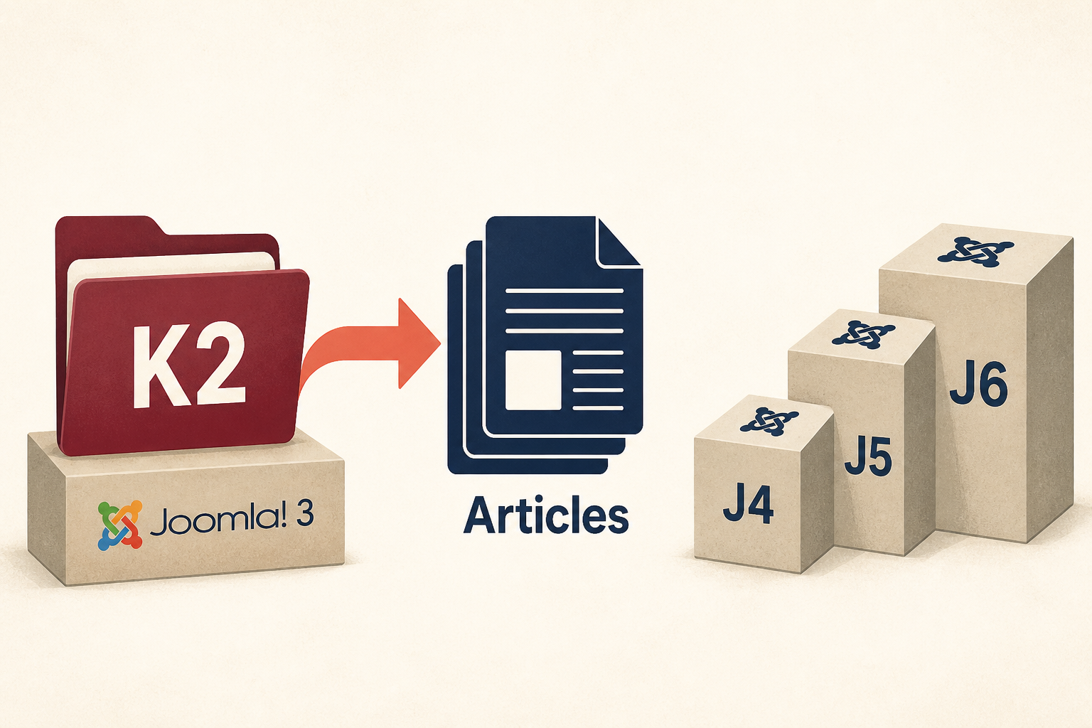 Migrate K2 to Joomla Articles Before You Upgrade