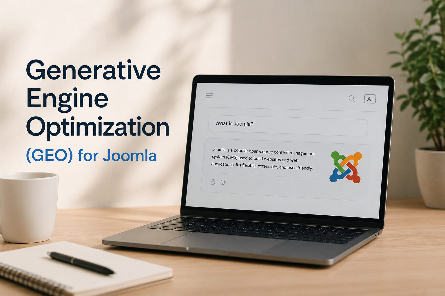 GEO for Joomla in 2026 – The Complete Technical Guide