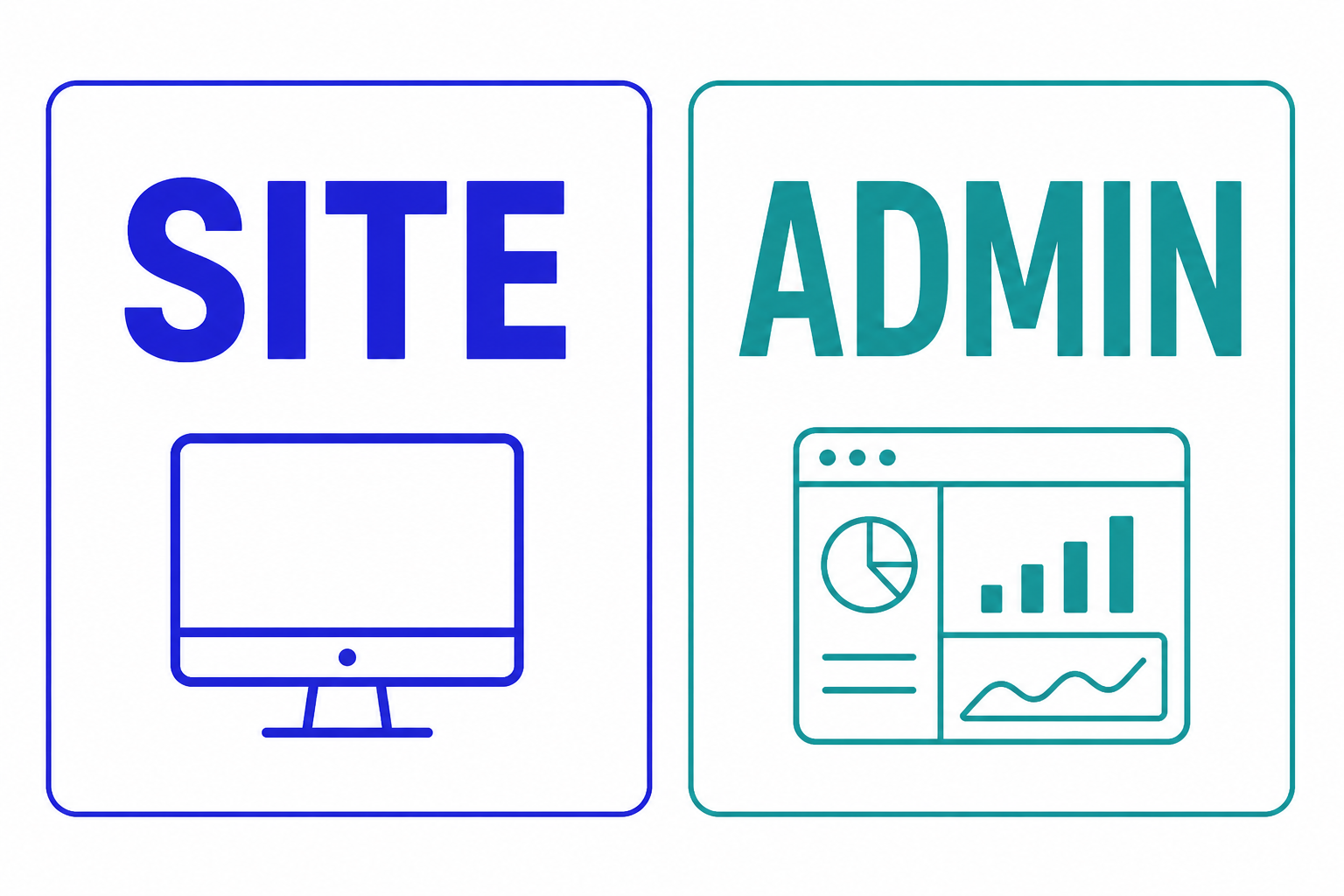 Site overrides vs administrator overrides