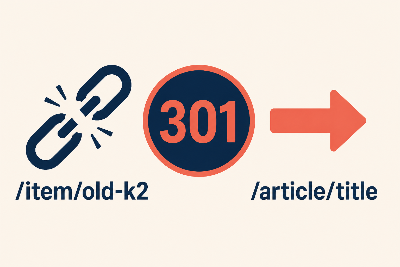 Old K2 item URL permanently redirected to the new Joomla article URL