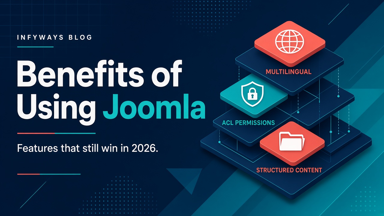 Benefits of Using Joomla in 2026: Features, Stats, and Proof