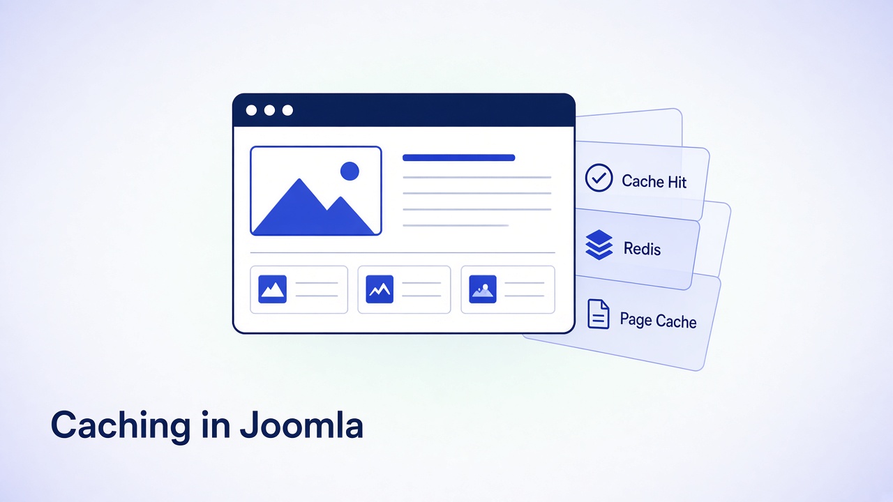 Caching in Joomla