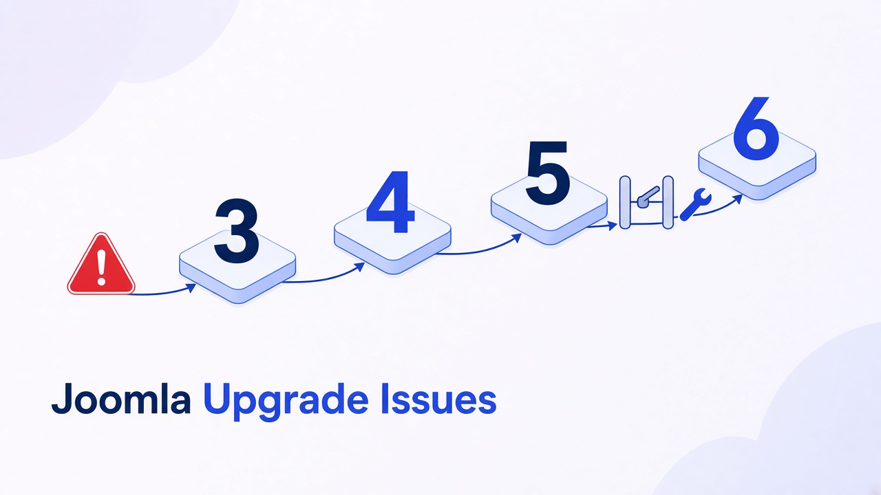 How to Fix Joomla Upgrade Issues (3.10 to 4, 5, and 6) 8 How to Fix Joomla Upgrade Issues (3.10 to 4, 5, and 6)